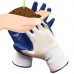 Gizmo Supply 1 Dozen Garden Gloves Nitrile Coated For Digging Planting Auto Work Safety Use   